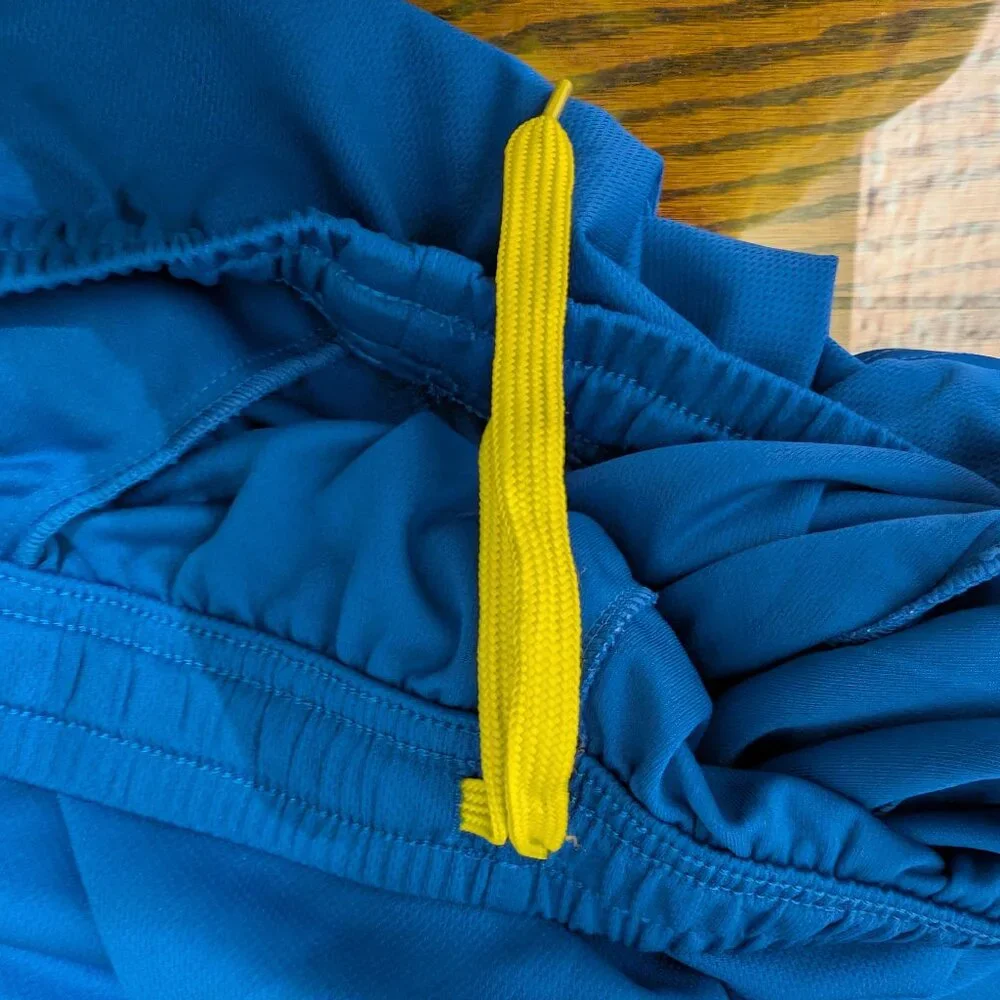 Zengvee Athletic Shorts BLUE Size XL